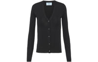 PRADA V neck Cashmere silk Cardigan