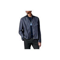 HERMES SS24 Jackets Coats Men's Indigo
