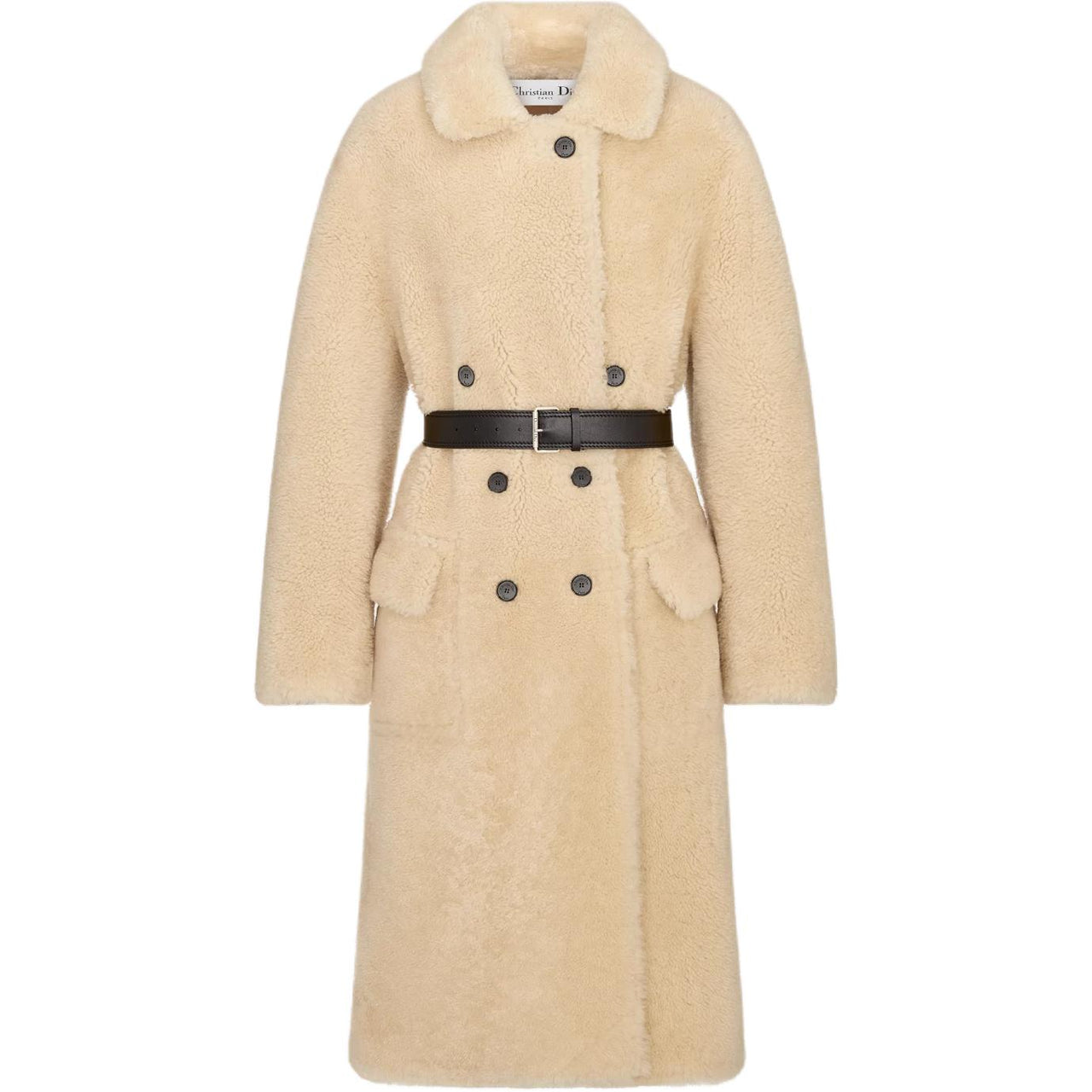 DIOR Coats Women's Beige