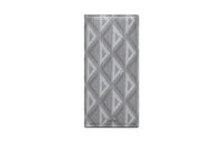 DIOR Cow Leather Wallet Men's Gray