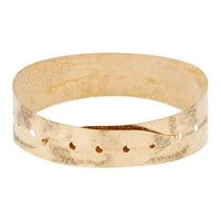 DIOR Metal Other Belts Women's Gold Width 6CM