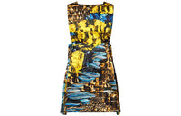 LOUIS VUITTON SS23 Sleeveless Dress Women's Multicolor