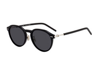 DIOR Round Sunglasses Women's Black
