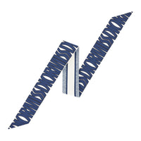 DIOR Silk Scarves Women's Marine Blue
