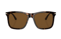 PRADA - Irregular Shape Sunglasses Men's Tortoiseshell