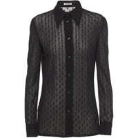 MIU MIU SS22 Shirt Women's Black