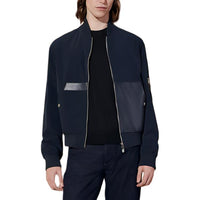 HERMES FW24 Jackets Coats Men's Navy