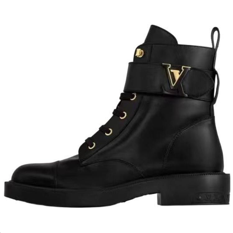 LOUIS VUITTON Citizen Ankle Boots Women's Black