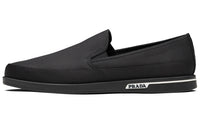PRADA Low-Top Stylish Skateboarding Shoes Men's Black