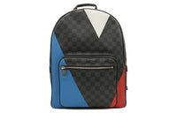 LOUIS VUITTON Canvas With Leather Backpack Regular Men's Multicolor