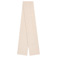 CELINE Triomphe Scarf In Aran Cashmere And Wool
