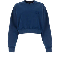 MIU MIU Sweatshirt Women's Blue