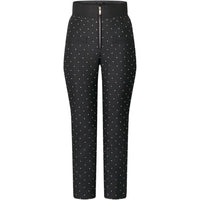 LOUIS VUITTON Rhinestone Tailored Pants