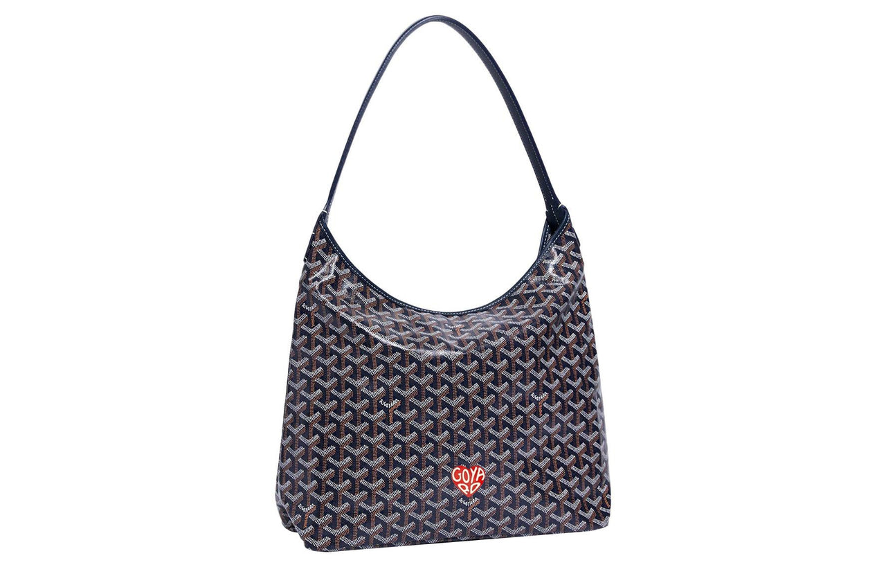 GOYARD Bohème Hobo Canvas With Leather Hobo Bag Shoulder Bag Shoulder Bag Women's