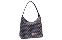 GOYARD Bohème Hobo Canvas With Leather Hobo Bag Shoulder Bag Shoulder Bag Women's