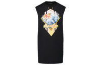LOUIS VUITTON Sleeveless Dress Women's Black