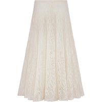 DIOR Casual Long Skirt Women's Beige