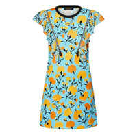 LOUIS VUITTON Short-Sleeved Dresses Women's Oxford Blue