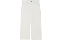 CELINE Jeans Women's White