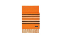 HERMES Knit Scarves Women's Orange