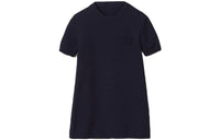 MIU MIU FW23 Short Sleeved Dress Women's Blue