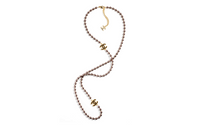 CHANEL Necklaces Women's Gold