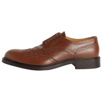 Loro Piana Oliver Walk Derby Casual Shoes Men's Brown