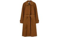 Loro Piana Trench Coats Women's Brown
