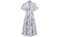 DIOR SS23 Short-Sleeved Dresses Women's White