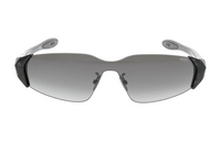 DIOR Acetate Irregular Shape Sunglasses Women's Black
