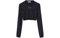 MIU MIU SS24 Knitwear Women's Black