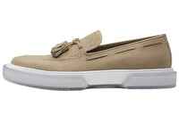 HERMES Ecoutes Men's Casual Shoes Men's Beige