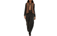 CHANEL Casual Pants Women's Black