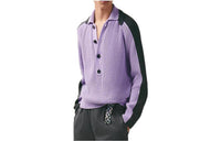 HERMES SS23 Sweater Men's Purple