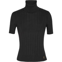 SAINT LAURENT FW22 Knitwear Women's Black