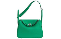 HERMES Lindy Swift Calfskin Handbag, Shoulder Bag Women's