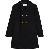CELINE Victorine Double Breasted Coat