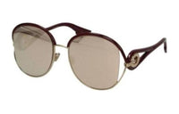 DIOR - Oval Sunglasses Women's Red