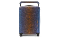 LOUIS VUITTON Cow Leather Suitcase Luggage Men's Orange/Blue