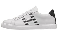 HERMES Avantage Stylish Skateboarding Shoes Men's White