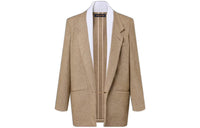 LOUIS VUITTON Business Suits Coats Women's Brown