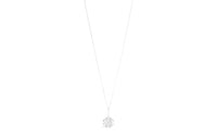 CELINE Rhodium Necklaces Women's Color