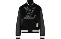LOUIS VUITTON X Nba Leather Basketball Jacket