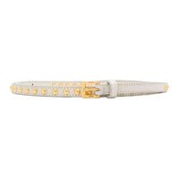 PRADA - Leather Belts Women's White -