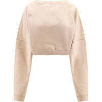 SAINT LAURENT Sweatshirt Women's Beige