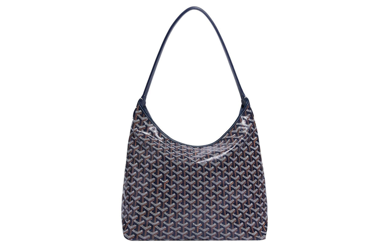 GOYARD Bohème Hobo Canvas With Leather Hobo Bag Shoulder Bag Shoulder Bag Women's