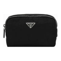 PRADA Nylon Clutch Women's Black