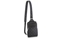 LOUIS VUITTON Outdoor Slingbag Taigarama Noir Black