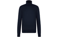 DIOR FW22 Cashmere Sweater Men's Navy Blue