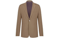 DIOR FW22 Business Suit Coat Men's Brown